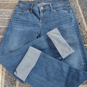 Women's cropped citizens of humanity jeans